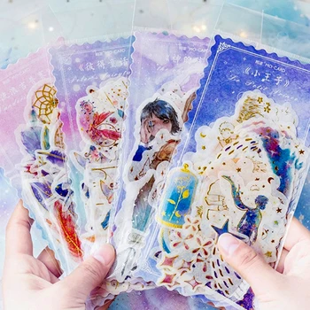 

Kawaii Journal Diary My Melody Japanese Small Diy Travel Paper Cute Stickers Scrapbooking Flakes Stationery