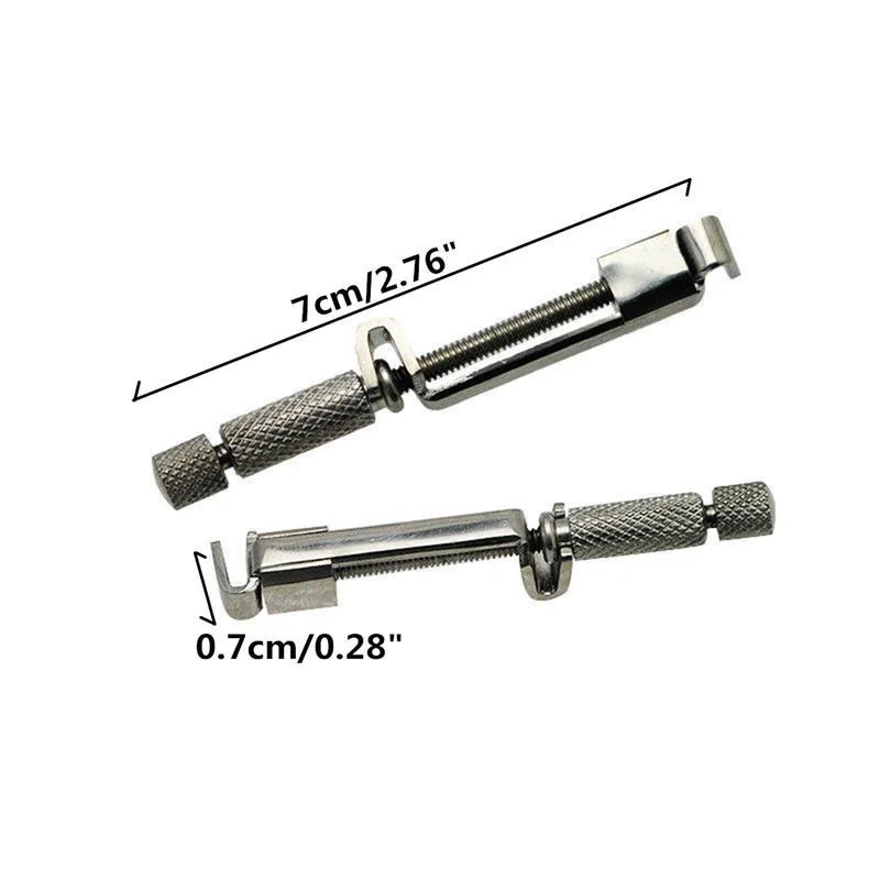 1pc Dentist Stainless Steel Restorative Tool Universal Matrix Bands Retainer Dental Posterior Dental Matrix Band Retainer