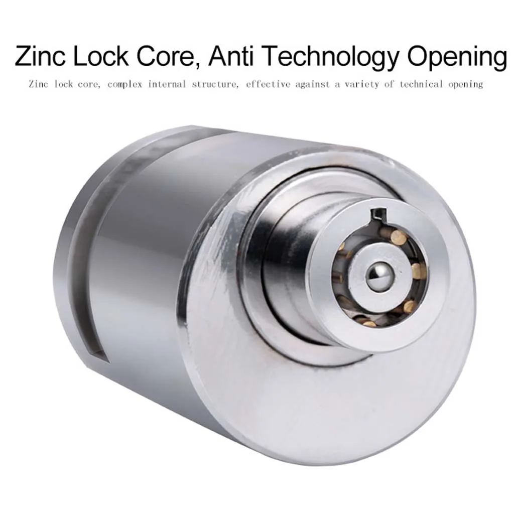 Motorcycle Scooter Security Anti-theft Wheel Cycling Bike Bicycle Disc Brake Lock with 2 Keys