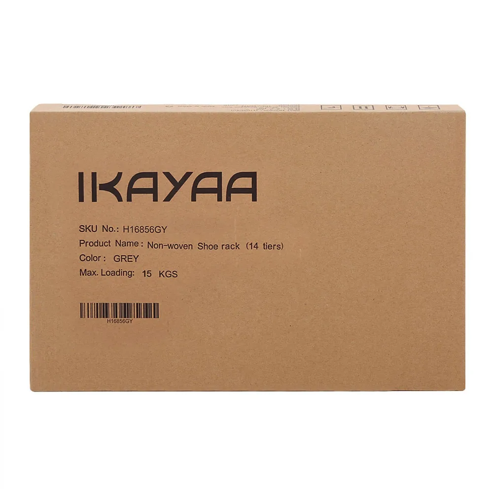 IKayaa США Великобритания FR 12 сетки для хранения обуви Органайзер классический обувной шкаф с занавеской для комнаты или дверного проема