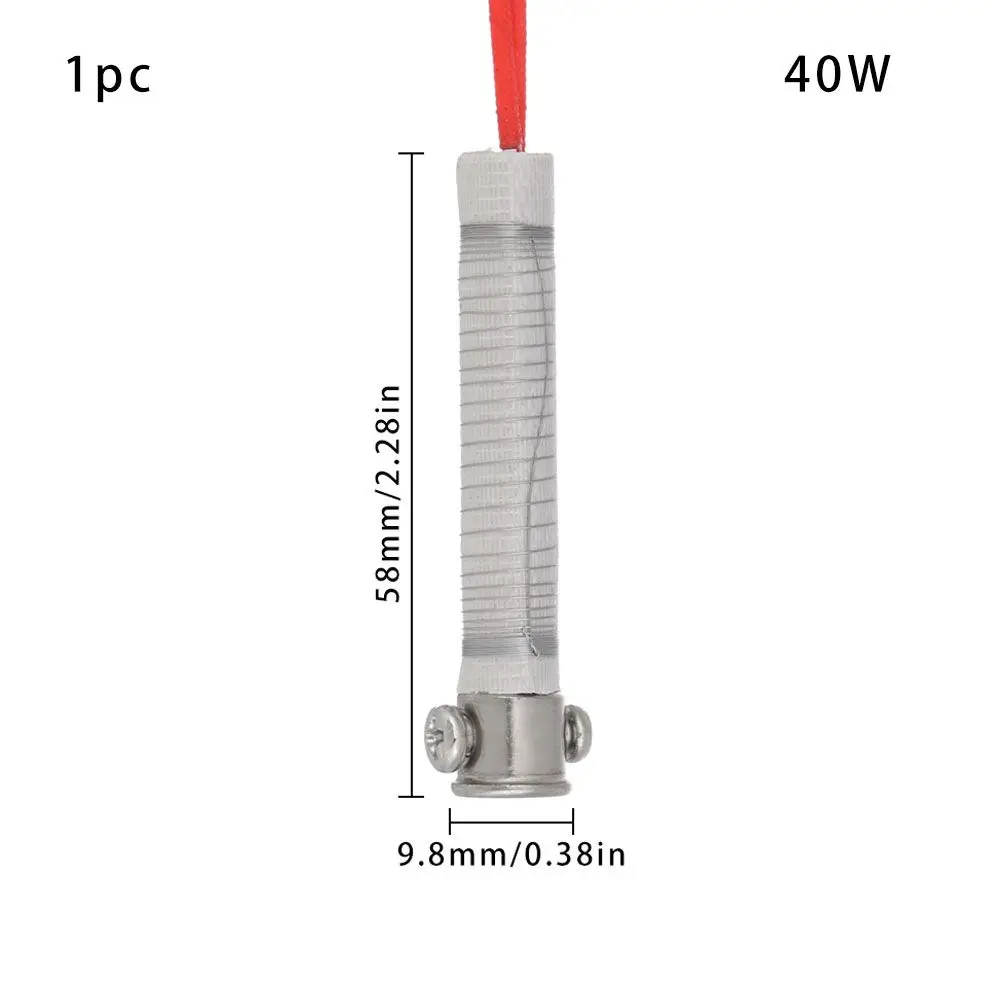 soldering iron station High Quality 220V 30 40 60W Soldering Iron Core Heating Element Replacement Welding Tool Metalworking Accessory Equipment electric solder Welding Equipment