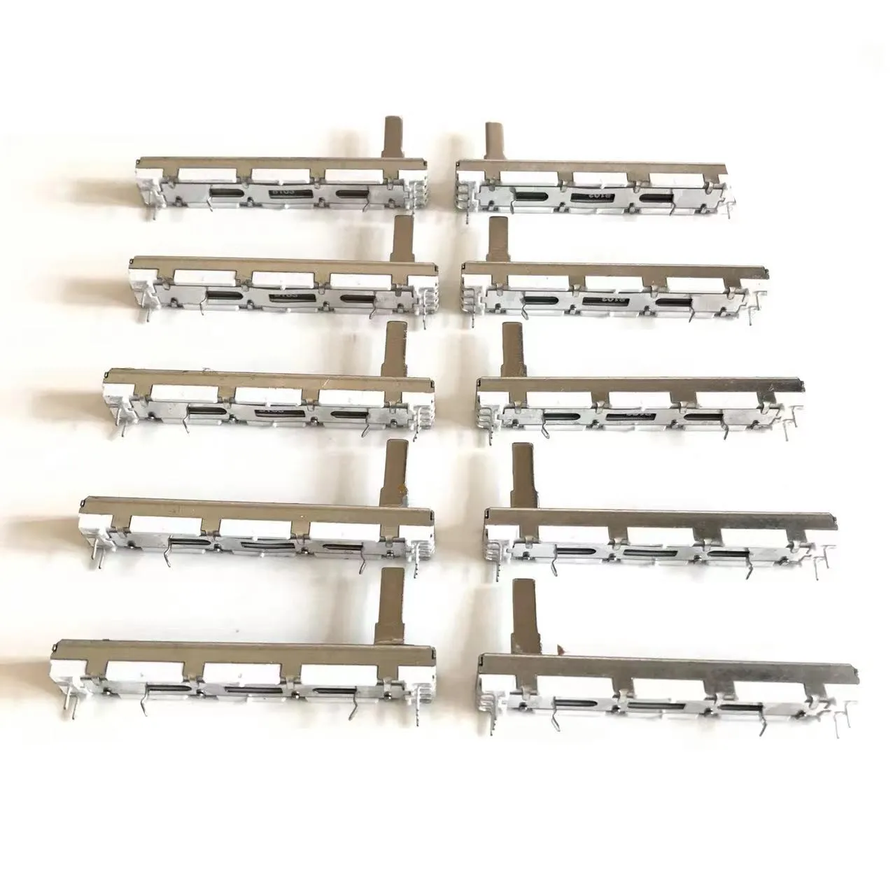 10pcs for Akai APC40 potentiometer fader B10K 10KB 60mm vertical fader pusher