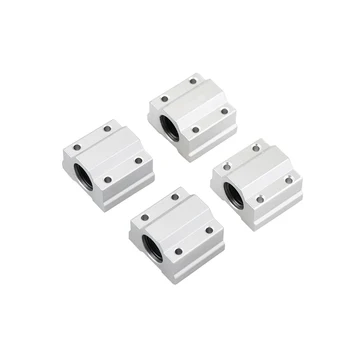 

2 pcs SCS 6/8/10/12/13/16/20/25/30 UU Linear motion ball slide units Linear Ball Bearing Block CNC Router 3D printer parts