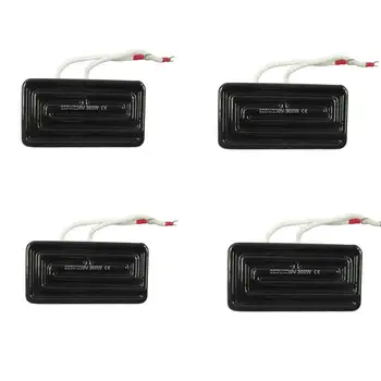 

4PCS/LOT 120x60mm 300W Infrared ceramic heating plate for BGA rework station Honton R392 R490