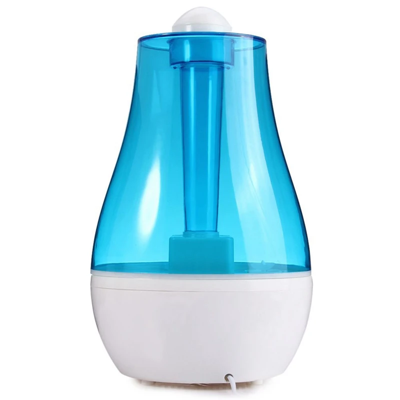  Top Deals 3L Ultrasonic Air Humidifier Mini Aroma Humidifier Air Purifier with LED Lamp Humidifier 