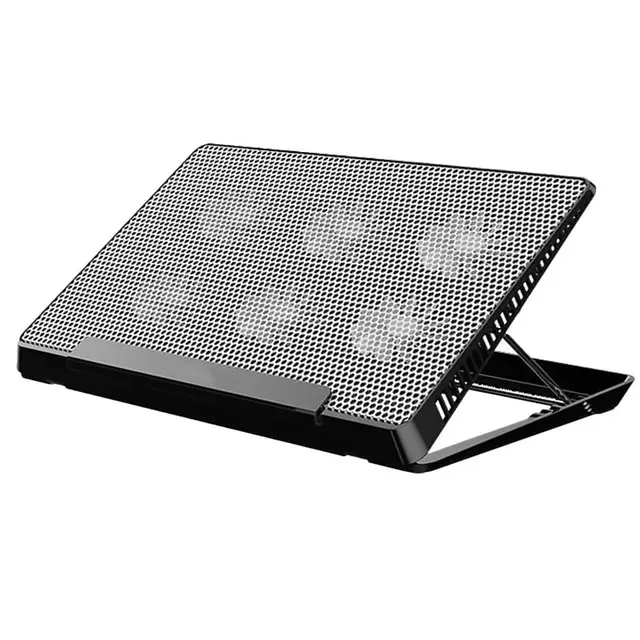 Gaming Laptop Cooler USB Notebook Base Holder Adjustable Speed 6 Fan