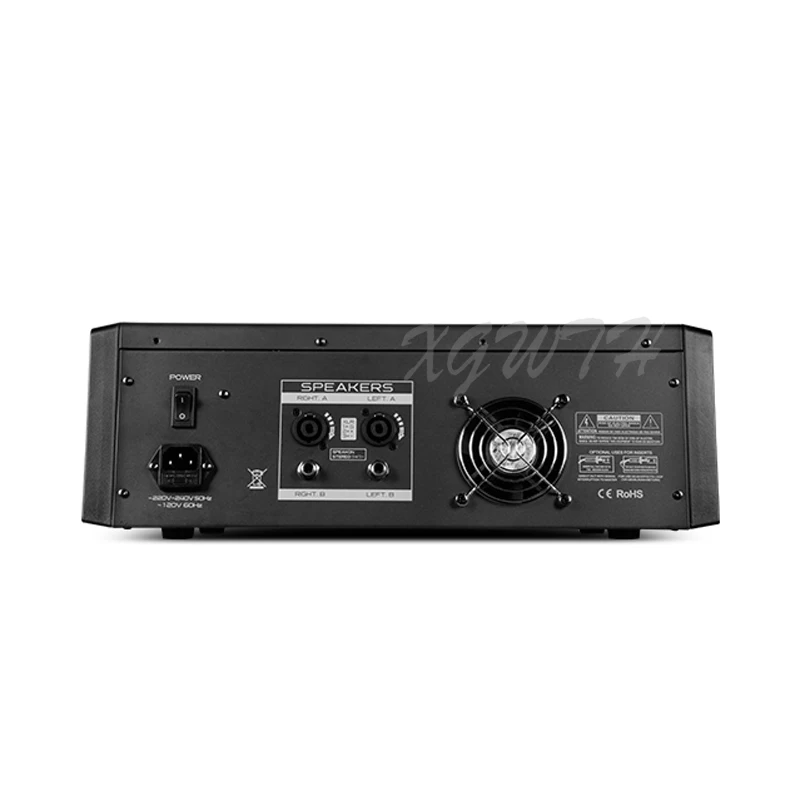 550W + 550W High Power 8 Channel Digital Audio