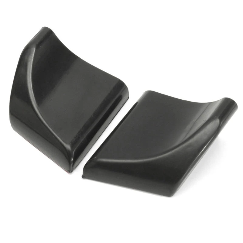 

4.9ft~DIY Universal Black PU Car Rear Roof Tail Trunk Spoiler Wing Lip Trim Kits