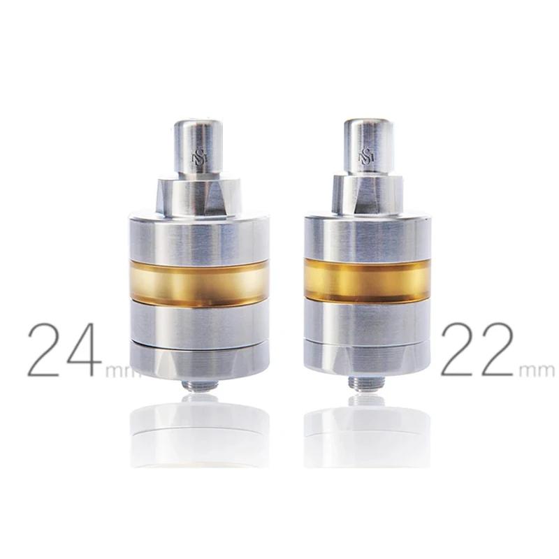 Новинка емкость для вейпа Kayfun lite mtl RTA 22 мм 24 диаметр 2 мл 3 5 316ss электронная