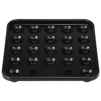 

16/22 Balls Ultralight Plastic Billiard Ball Storage Case Standard PE Cue Ball Tray Billiards Plate billiard Accessories