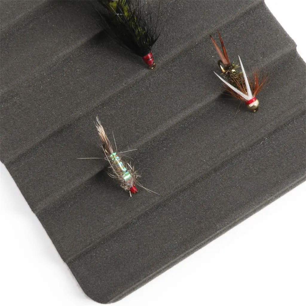 Fly Patch Fly Fishing Tool Foam Fly Drying Patch Fishing Accessory A+B Fishing Tackles