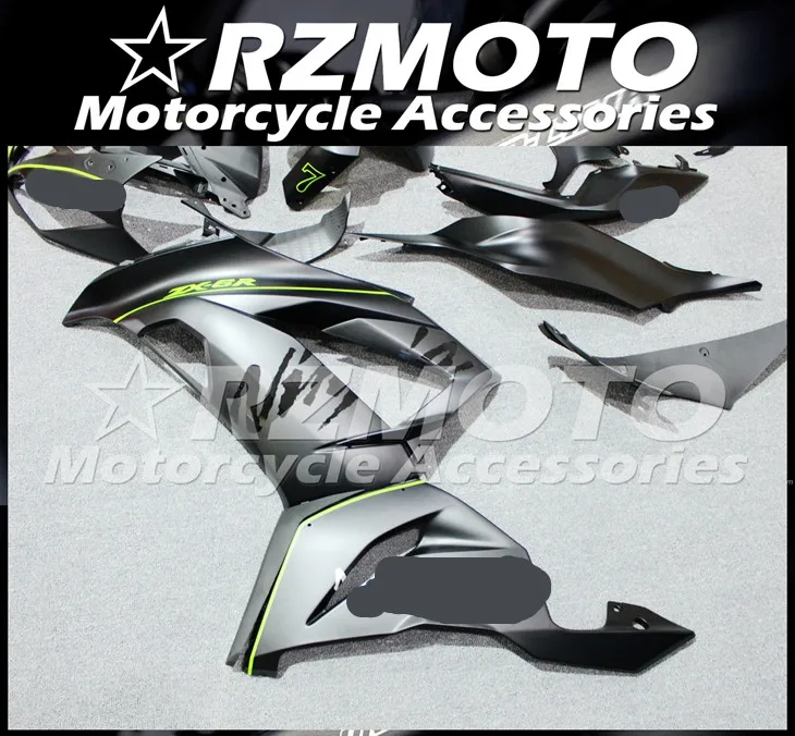 Мотоциклетный обтекатель abs подходит для Kawasaki ZX6R 636 2013- корпусные детали прессформы Магазин № 0557