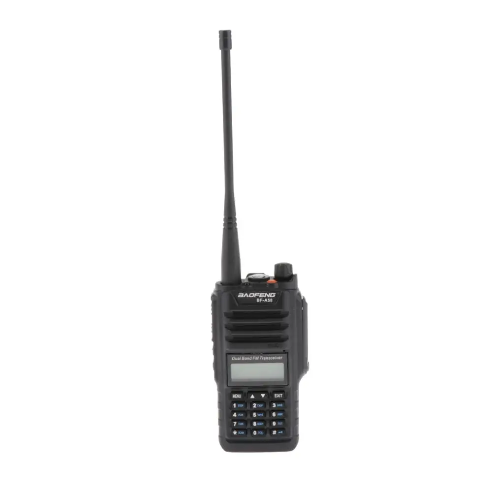 Baofeng BF-A58 рация Двухдиапазонная V/UHF портативная 2 двухсторонняя рация портативная VHF Ham CB рация Boafeng 128CH