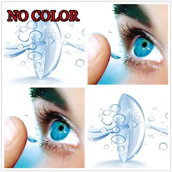 

Contact Lens High Quality 1 Year Use Soft Contact power from -1.00 to -8.00 instock (2pcs）