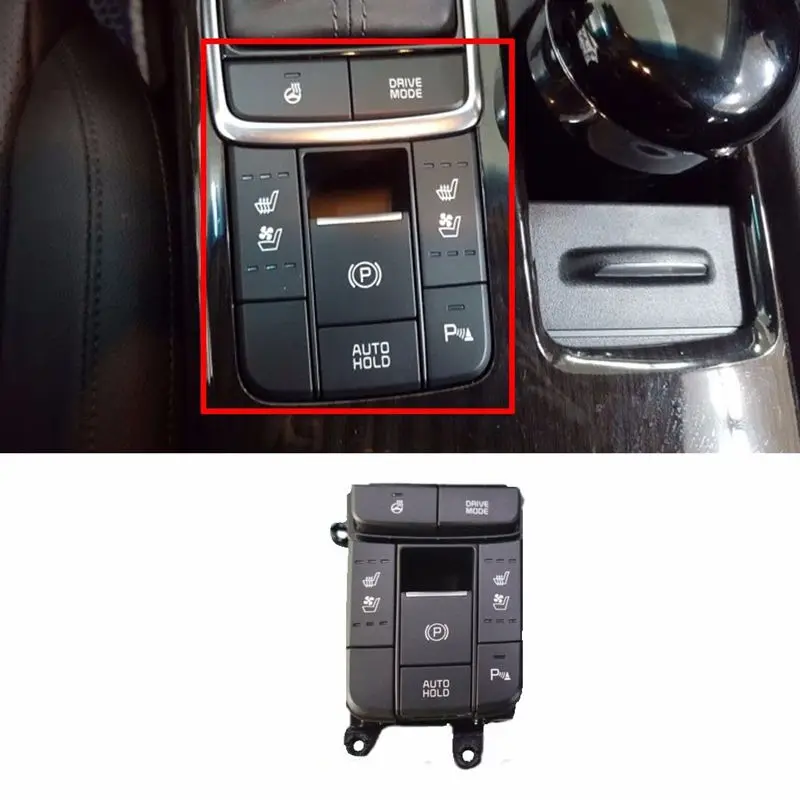 Auto Hold Gomb Kia Optima Hybrid Kezelési Kézikönyv SUV