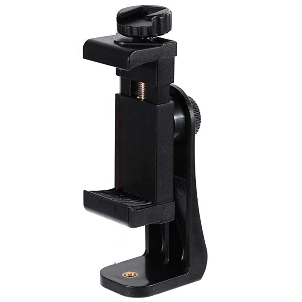 Adaptateur de Trépied Rotatif à 360 Degrés pour Téléphone Portable Vertical-1