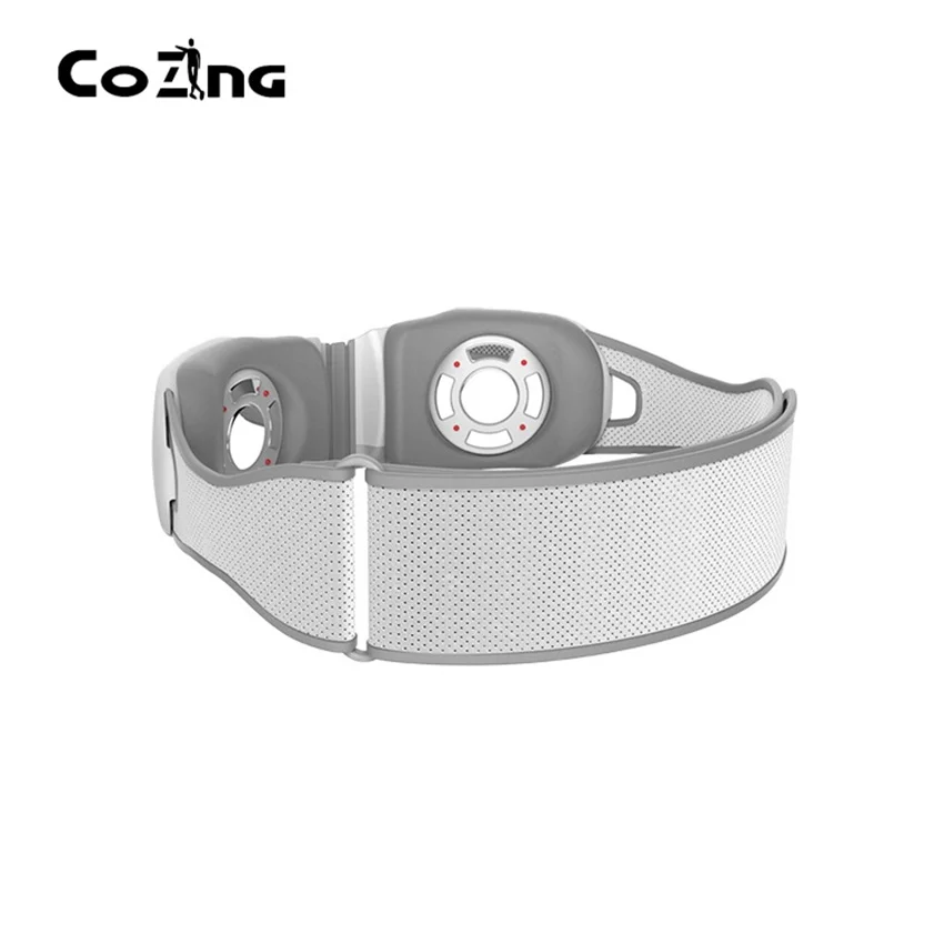 

Single Motor Non-heated Vibrating Massager Electric Slimming Massage Belt COZING