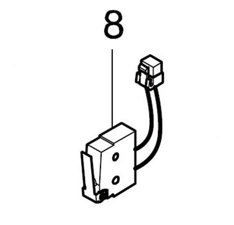 MAKITA 632E26-0 переключатель для DUR188L DUR187L