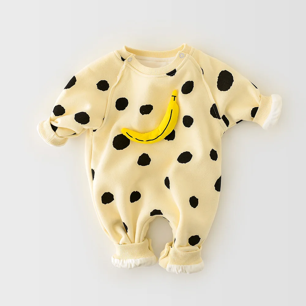 Fur padded banana