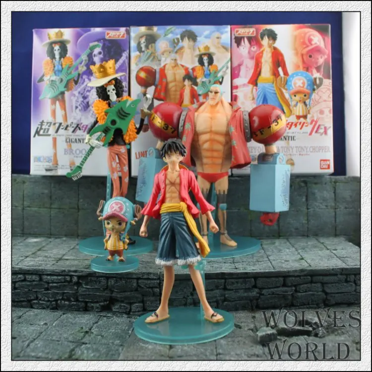 One piece/Sea King 2 after Весенний фестиваль мир 2 поколение 6-Chessman цельный Саурон белая звезда Луффи капсула игрушка