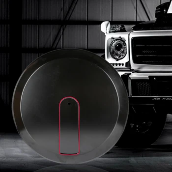 

Car Spare Tire Sticker Rear Trunk Sticker Decals For Mercedes SMART Brabus W463 W461 G800 G350 G500 G55 G63 G65 Brabus Sticker