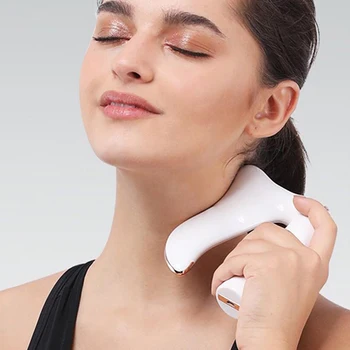 

Handheld Deep Muscle Fascia Massage Gun Fascia Scraping Scalpel Massager U-shaped Multifunctional Fascia Nursing Equipment