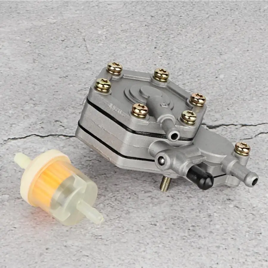 Квадроцикл топливный насос в сборе подходит для SUZUKI 1983-1986 ALT125 15100-19B10 ATV Топливный насос автомобильные аксессуары