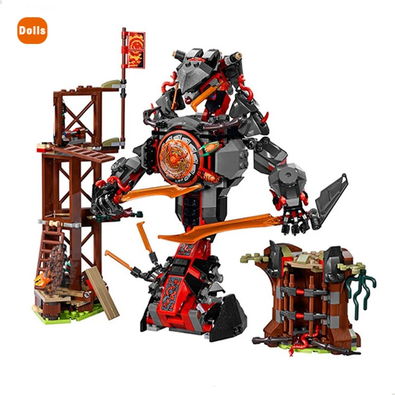 Набор мини-фигурок совместимых с Dawn of Iron Doom 734 10583 шт. 70626 игрушки для детей размер