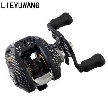 

Fishing Reel Carp 12+1BB G-ratio 6.3:1 Left Right Hand Bait Casting Baitcasting Water Drop Wheel Magnetic Brake Fishing Wheel