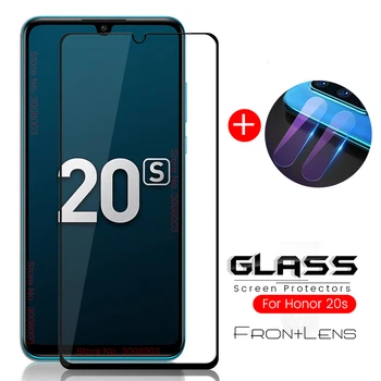 

honor 20s protective glass original 2-in-1 camera glass honor20s safe glas on xonor 20 s mar-lx1h 6.15'' armored protection film