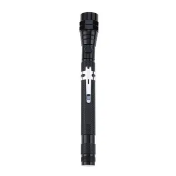 

LED Pen BLA Flashlight Telescopic Torch Magnetic Pick Up Tool Work Lamp Light