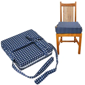 

1PC Cosy Comfortable Removable Soft Baby Dining Chair Booster Cushion Chair Heightening Cushion