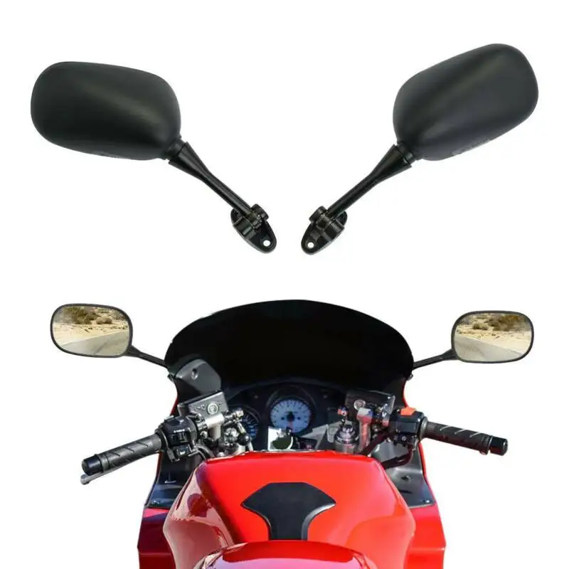 Боковое зеркало заднего вида мотоцикла для HONDA VFR800 VFR 800 FI V TEC 2002 2008 левое и