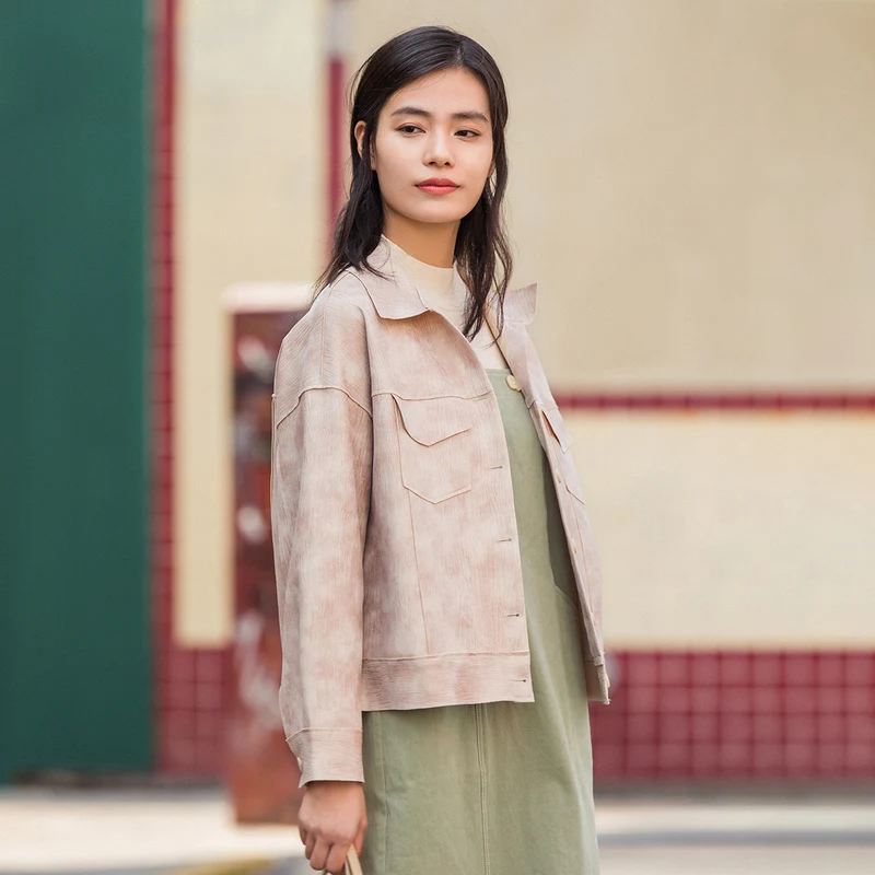 INMAN зимнее литературное ретро платье с отворотом и крашеным вырезом на плечах