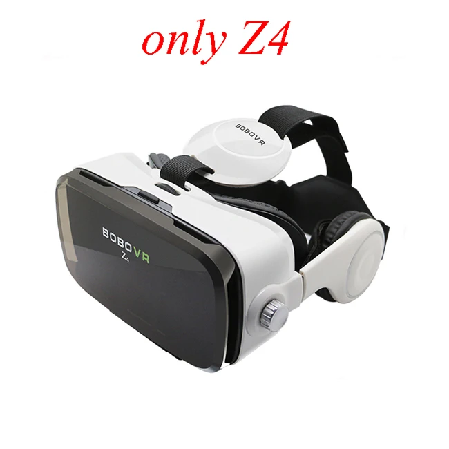 BOBOVR Z4 3D виртуальной реальности Гарнитура для очков виртуальной реальности стерео для смартфона гарнитура для очков виртуальной реальности стерео BOBO VR для 4-6 'мобильного телефона - Цвет: Z4 White