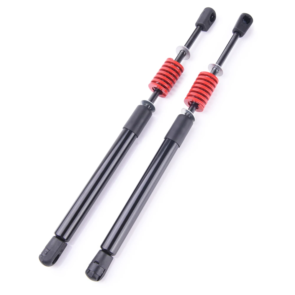 2pcs Lift Supports MICTUNING 2 шт. автомобильный автоматический задний багажник поддержка для Tesla модель 3 Авто козырек с пользовательскими пружинами и шайбами из нержавеющей стали - Цвет: 2pcs Lift Supports