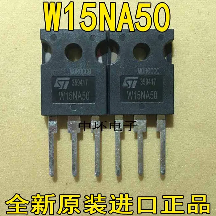 5 шт./лот ST W15NB50 W15NA50 15N50-247/5 шт./лот