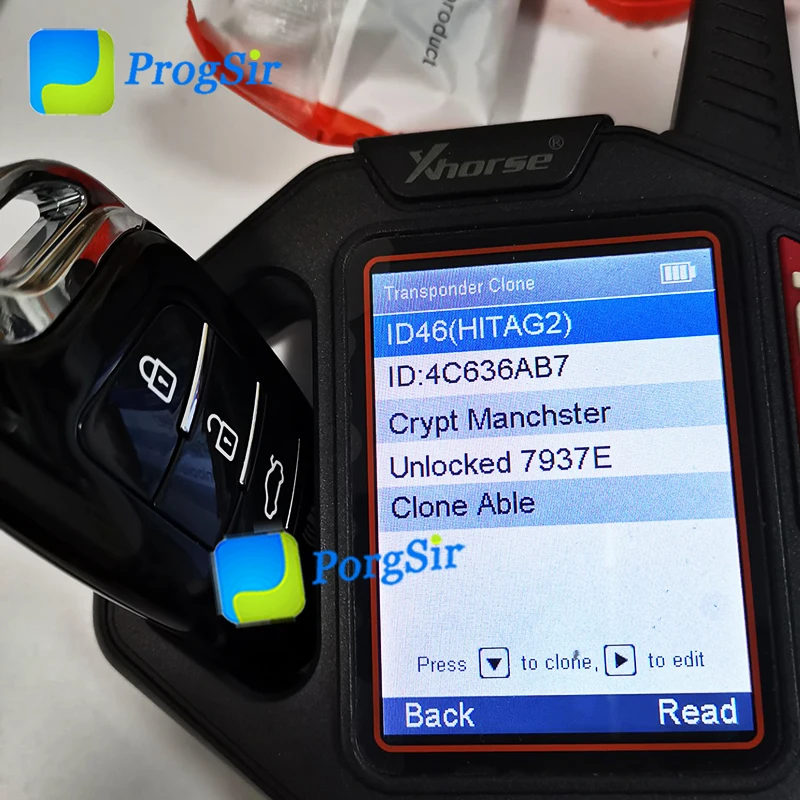 Универсальное умное управление без ключа Xhorse VVDI Go с датчиком приближения XSKF01