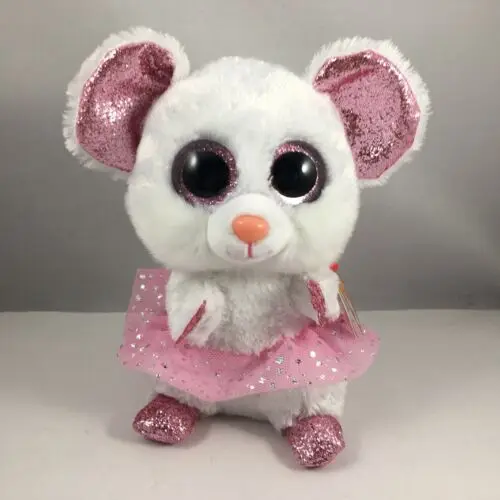 Ty Beanie Boos Big Eyes Unicorn Fox Cat Penguin Poodle Owl Plush Stuffed Animal Super Soft Bedside Toys Doll Gift For Kids 15CM 15cm