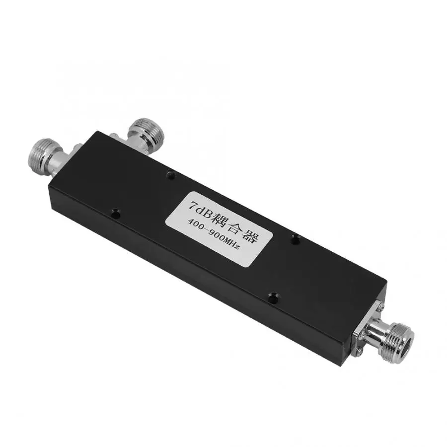 

Transmission Cables 200W 7dB Coupler Signal Power Coupler Frequency 400-900MHz Power Splitter Frequency Coupler data