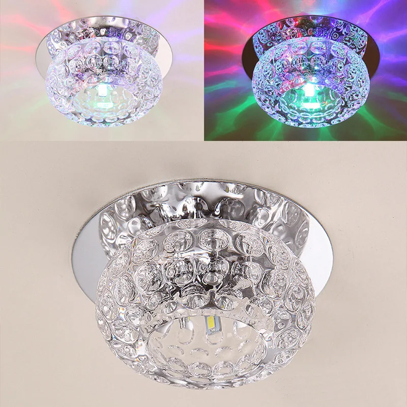 

Cross Border Aisle Lights Simple Crystal LED Corridor Ceiling Entrance Embedded Doorway Concealed on Behalf of Manufacturers Who