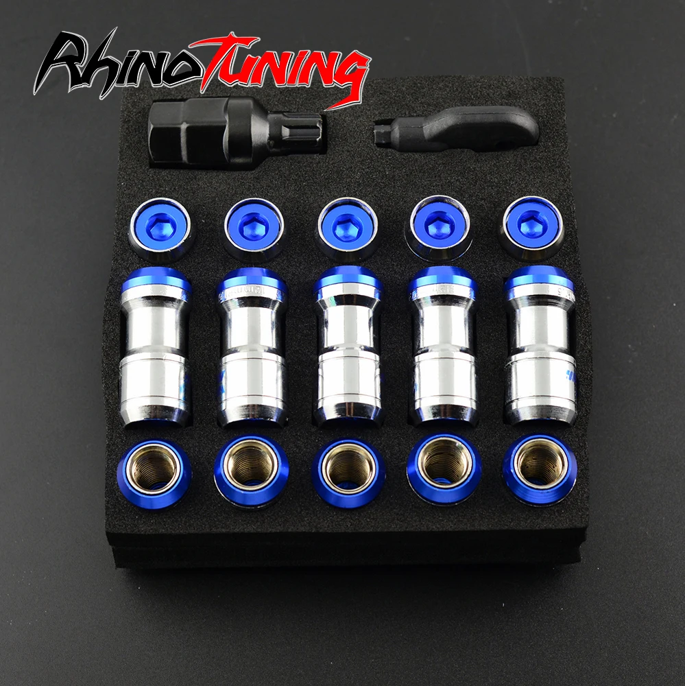 

Metal Wheel Rivets M12xP1.5 Fit For Volk Racing Nut Steel Wheels Lock Lug Nuts Acorn Rim Close End 20Pcs/Set