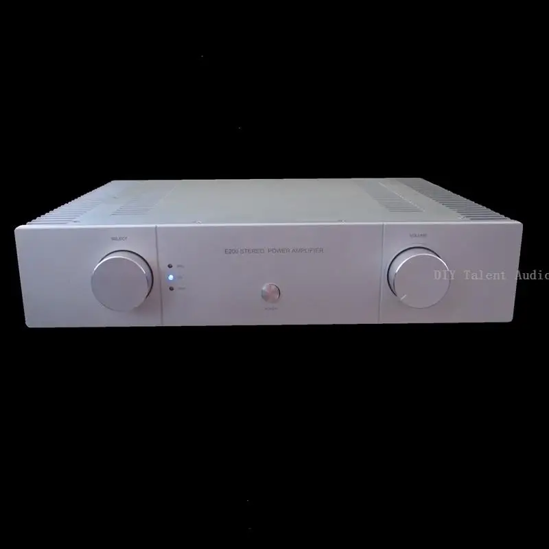 Reference Accuphase E200 Large dynamic combine preamplifier and rear stage amplifier hifi home power 130W+130W | Электроника