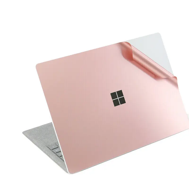 Для microsoft Surface Laptop 2 в 1 чехол для корпуса ультра тонкий пузырьковая свобода, наклейка сверху/снизу/защита ладони