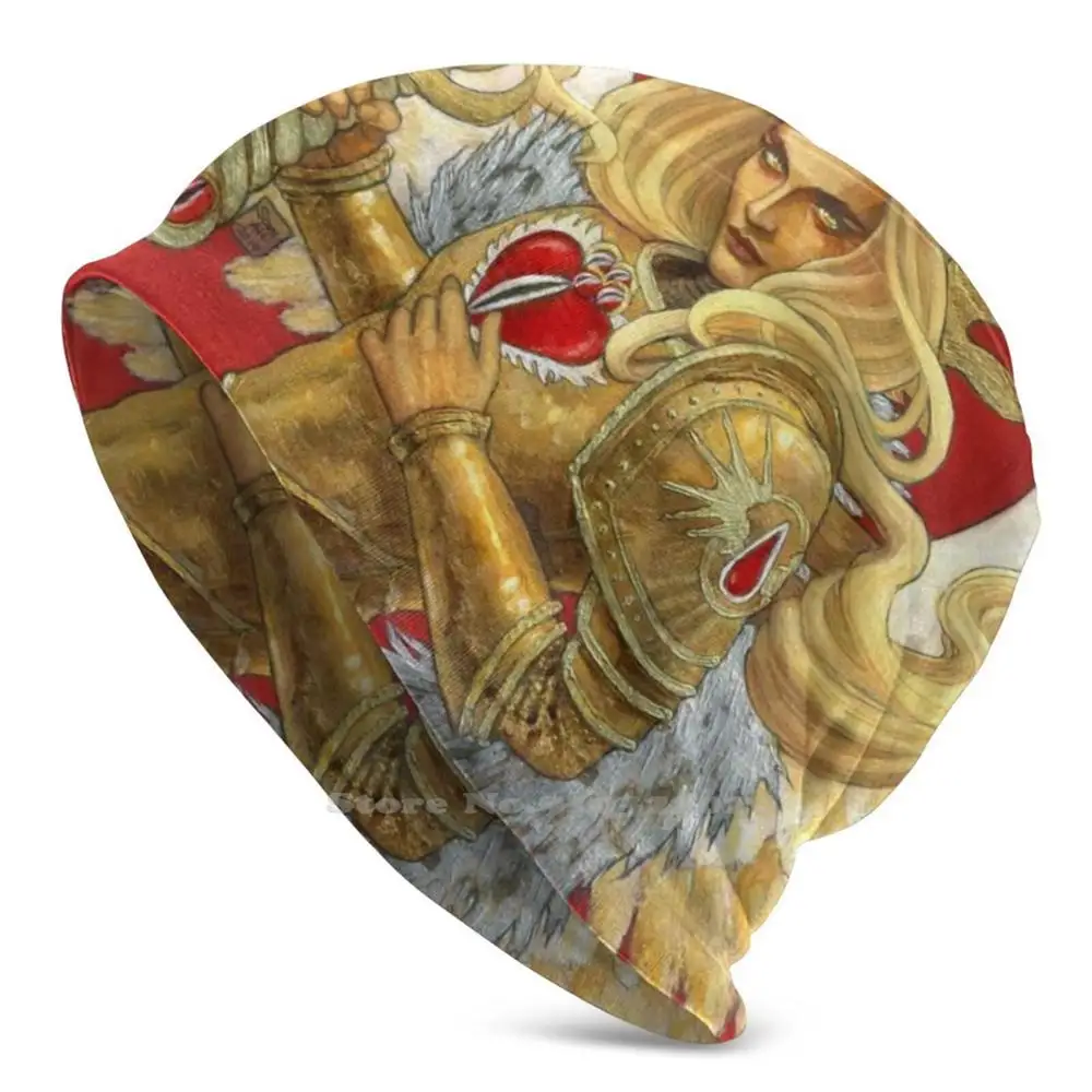 Blood Angel Knit Beanie Hat Uomo Donna Inverno Berretto Fai Da Te Angel Blood Angel Blood Angels Gioco Per Computer Bellissimo Uomo Capelli Lunghi Elf