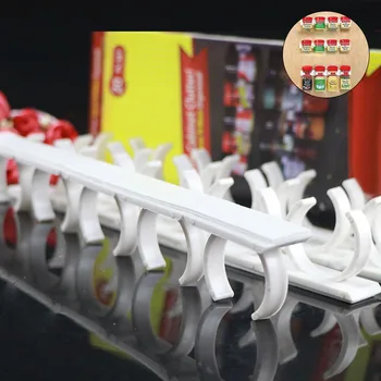 

Spice Clip Rack Storage Jars Organizer Holder Home Kitchen Durable Gripper Tool MU8669