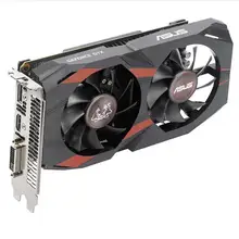 ASUS GTX1050ti 4G настольный компьютер Видеокарта б/у 90% Новинка