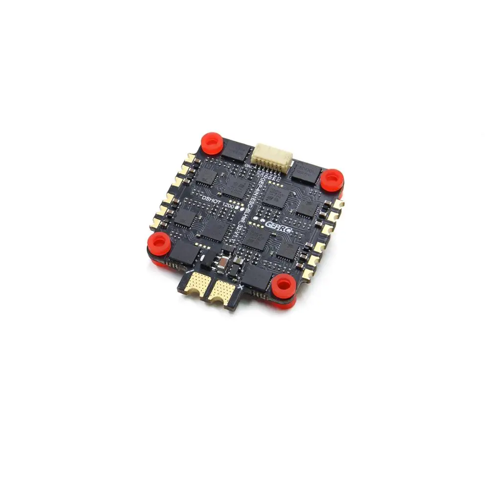 GEPRC SPAN-F722-BT F7 BlueTooth двойной гироскоп Контроллер полета+ BLheli_32 50A 4в1 ESC блок управления полетами для RC DIY FPV гоночный Дрон