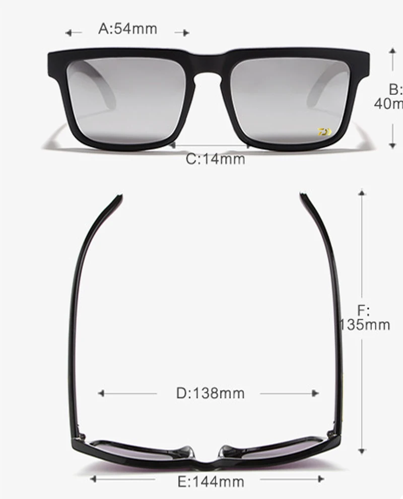 Óculos de Sol Polarizado para Homens e Mulheres Óculos de Sol para Condução ao ar Livre e Ciclismo Moda de Proteção Dawa para Condução uv 2021 ao ar 1 High Quality Esporte e Lazer