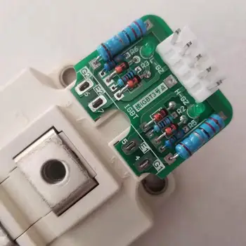 

IGBT Gate Resistance Plate with ZVS Bidirectional Voltage Limiter with Output Status LED Indicator Universal Design
